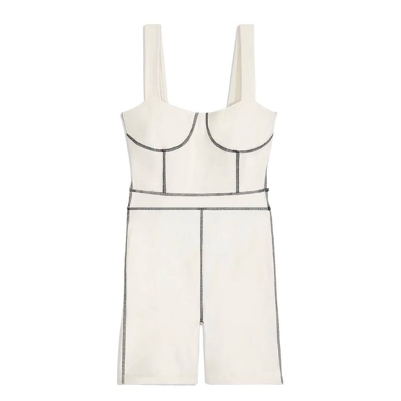 Who What Wear Corset Bodysuit XL - Picture 1 of 3